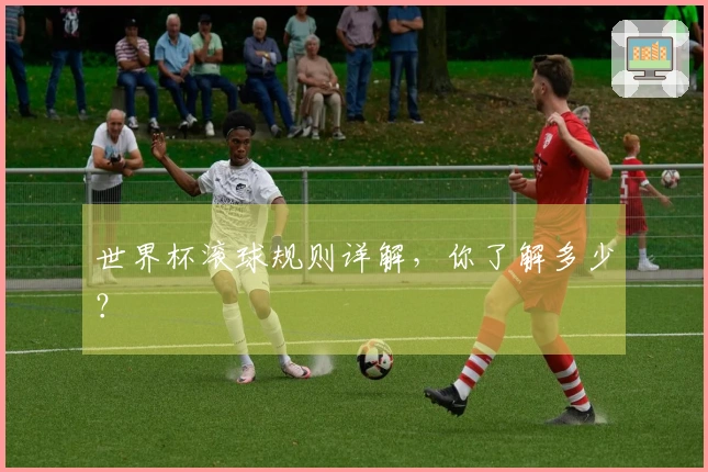 世界杯滚球规则详解，你了解多少？