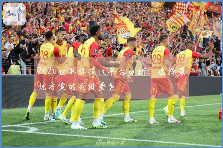 2026世界杯投注平台分析：选择最优方案的关键要素