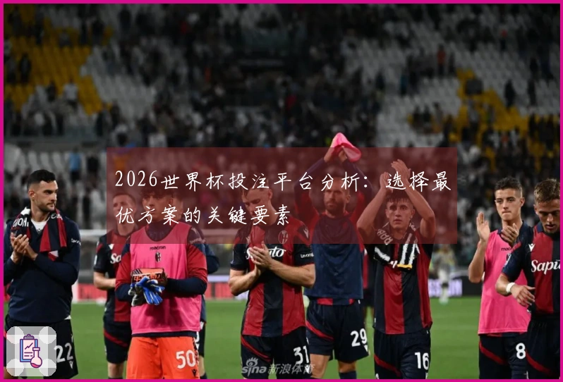 2026世界杯投注平台分析：选择最优方案的关键要素