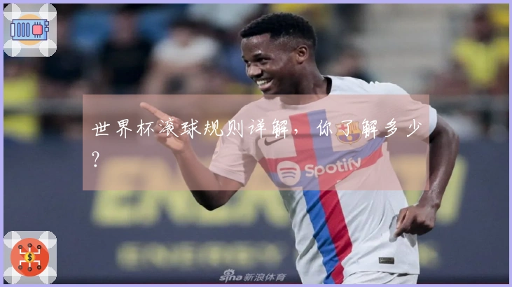 世界杯滚球规则详解，你了解多少？