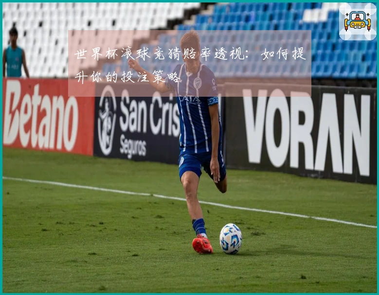 世界杯滚球竞猜赔率透视：如何提升你的投注策略